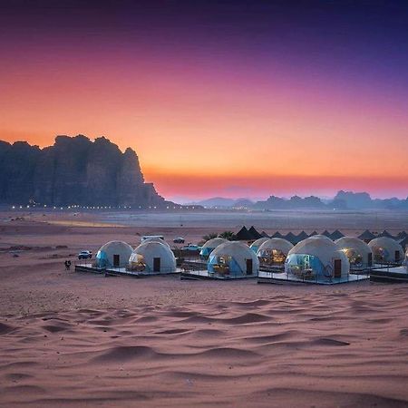 Готель Hasan Zawaideh Camp Ваді-Рам Екстер'єр фото